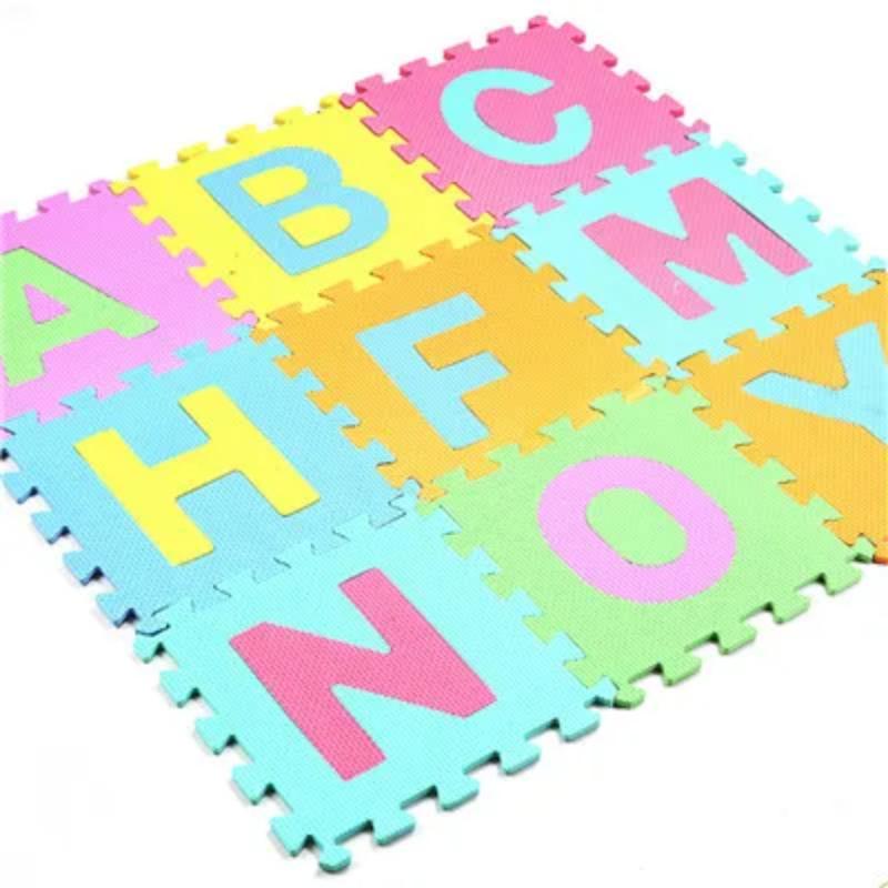 10Pcs/set Baby Puzzle EVA Foam Play Mat-Gailik