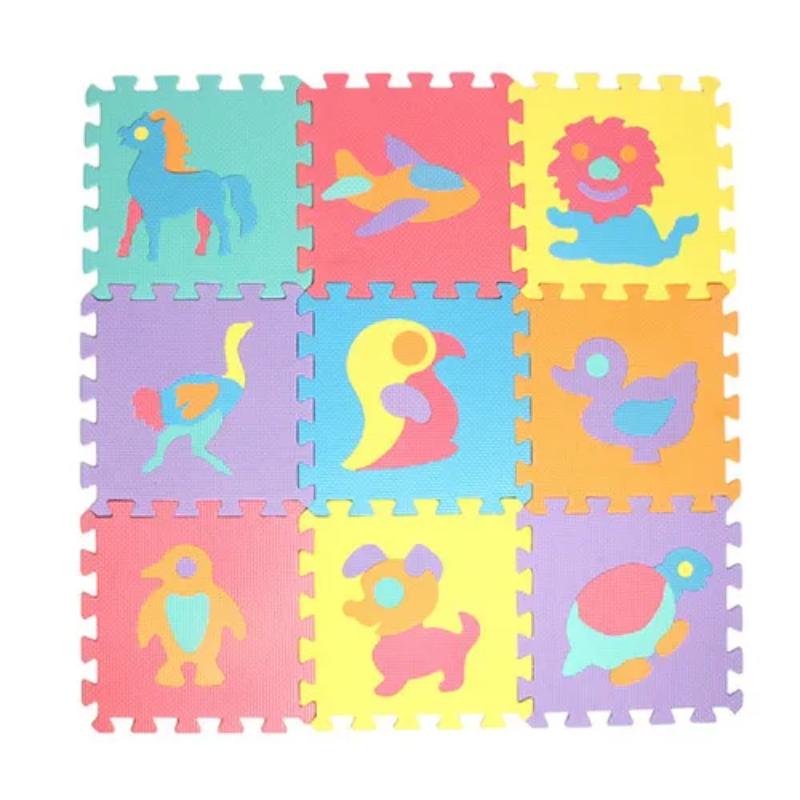 10Pcs/set Baby Puzzle EVA Foam Play Mat-Gailik