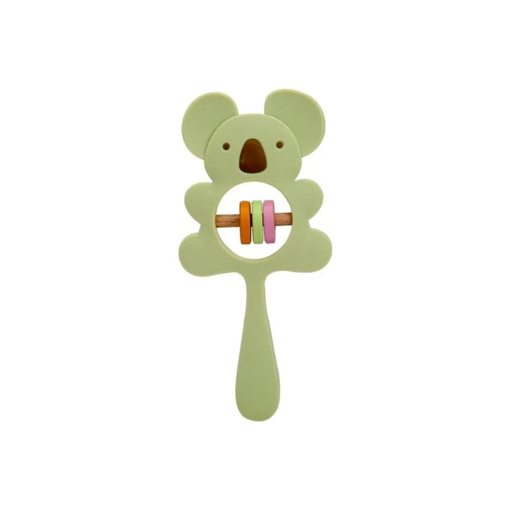 1PCS Silicone Teether Koala Handbells-Gailik