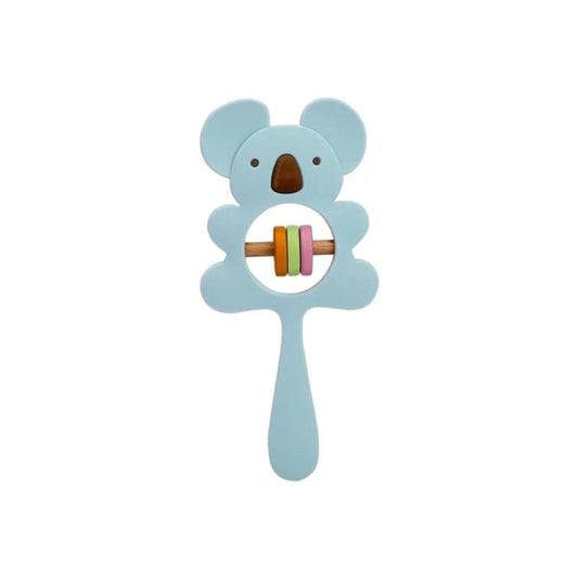 1PCS Silicone Teether Koala Handbells-Gailik