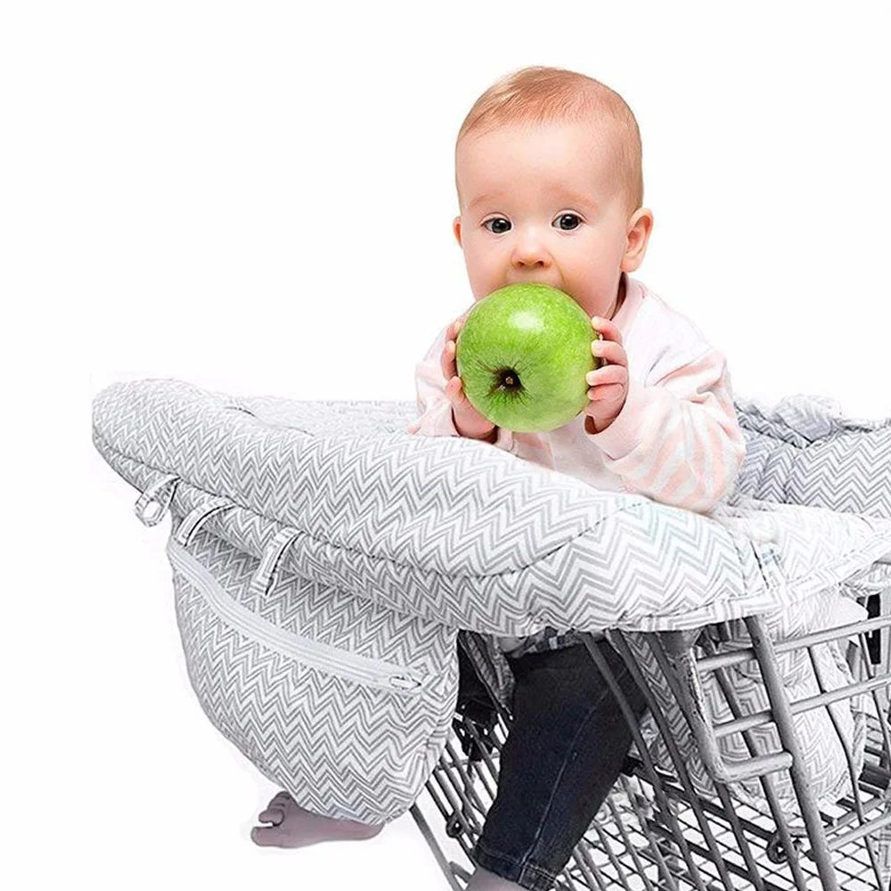 2-in-1 Baby Shopping Cart Cover-Gailik