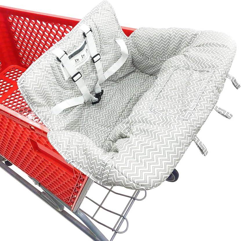 2-in-1 Baby Shopping Cart Cover-Gailik