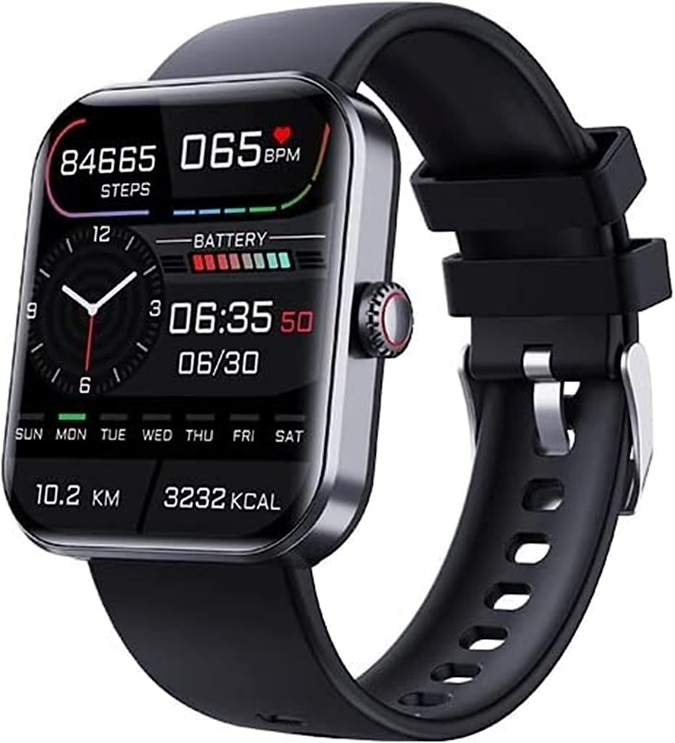 Blood Glucose Monitoring Smartwatch | Smart Watch for Non-Invasive Blood Glucose Testing-Gailik