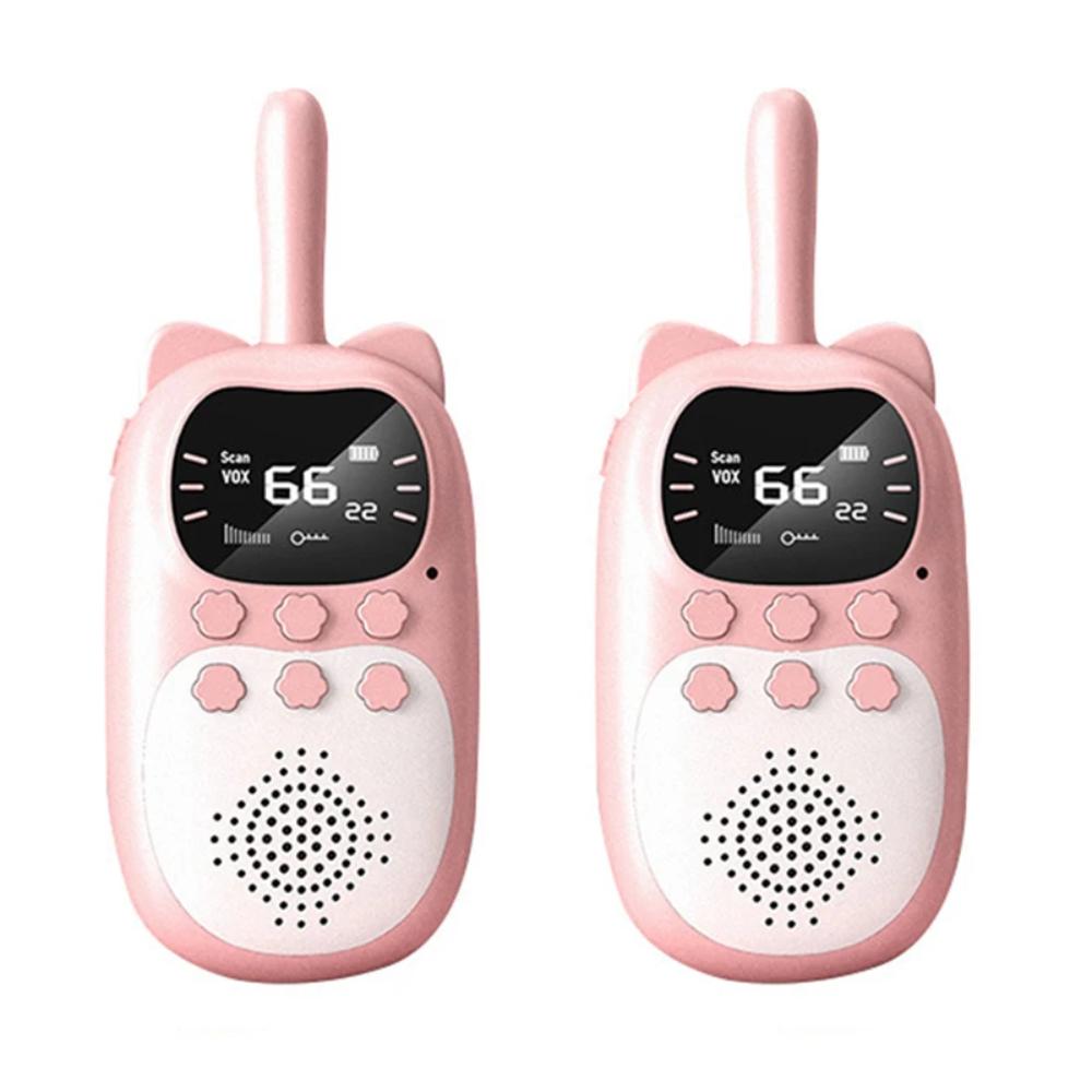 2pcs Rechargeable Kids Walkie Talkie-Gailik