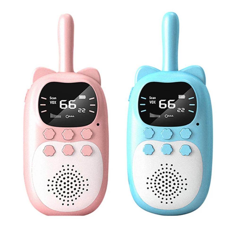 2pcs Rechargeable Kids Walkie Talkie-Gailik