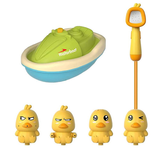 3 ducks 1 shower Electric Water Bath Toy-Gailik