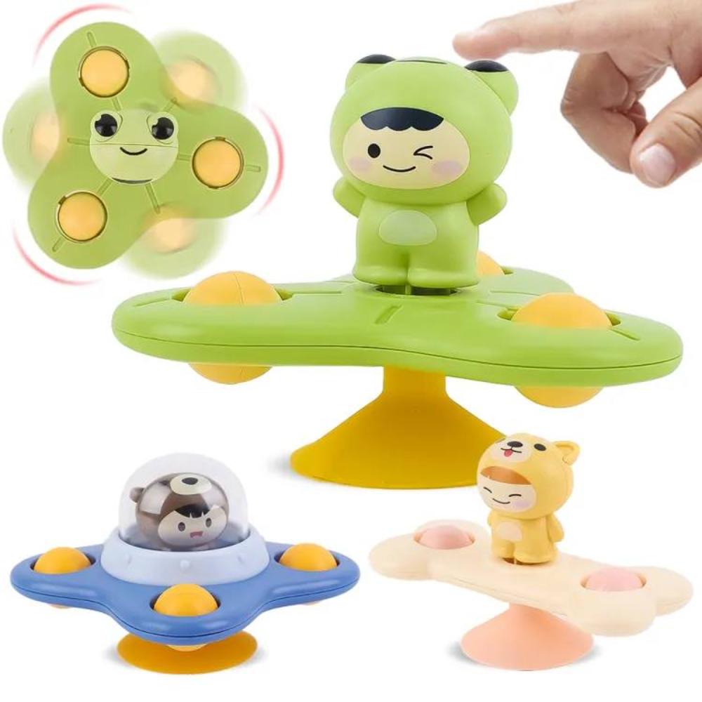 3Pcs Educational Rattles Baby Toy -Gailik