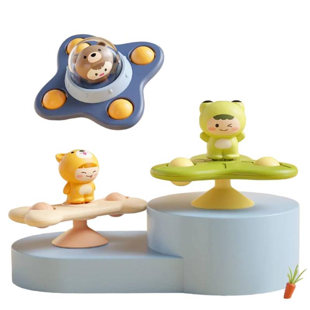 3Pcs Educational Rattles Baby Toy -Gailik