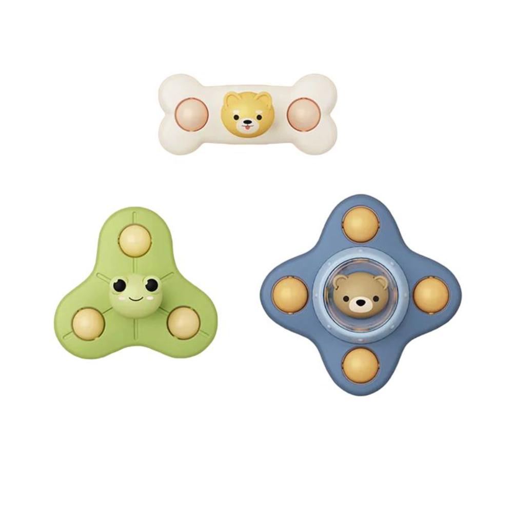 3Pcs Educational Rattles Baby Toy -Gailik