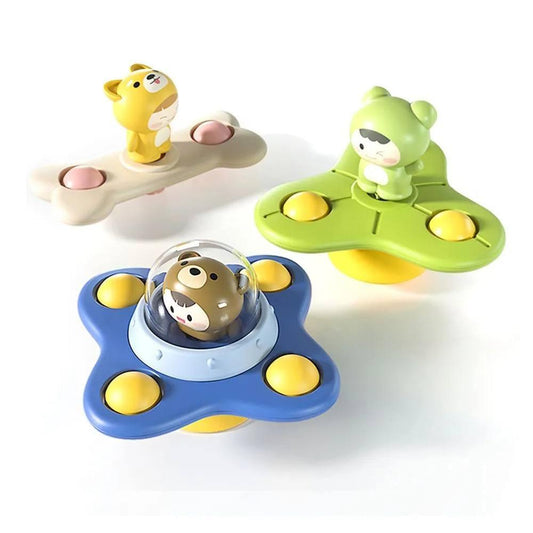 3Pcs Educational Rattles Baby Toy -Gailik