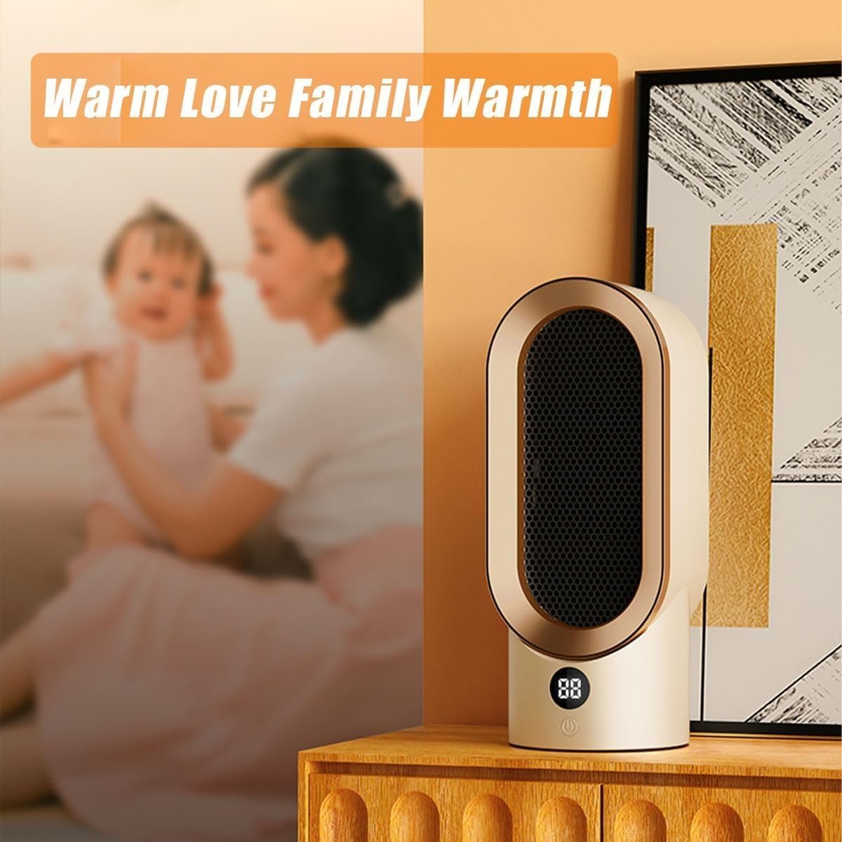 AirHeater Pro Portable Electric Fan Heater