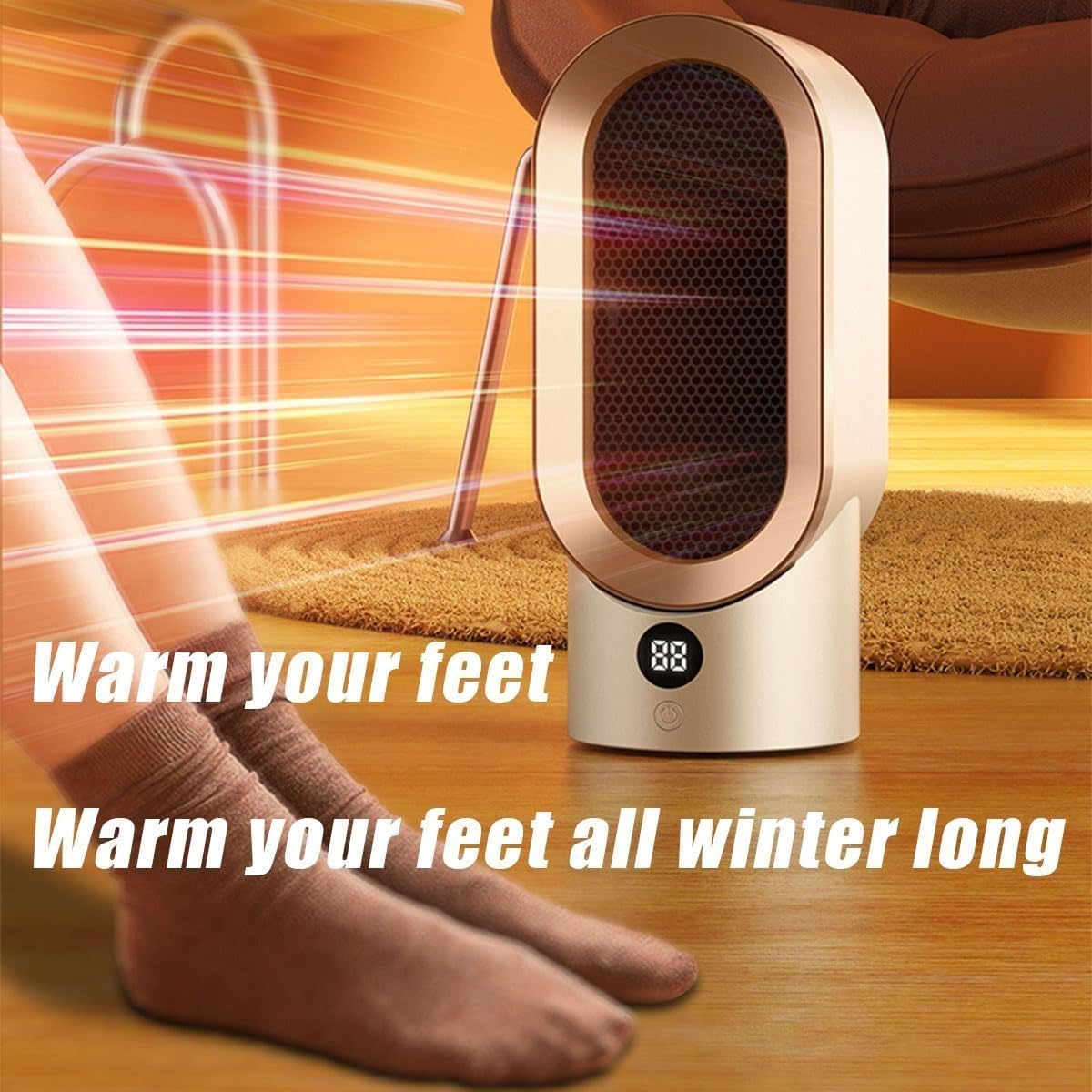 AirHeater Pro Portable Electric Fan Heater