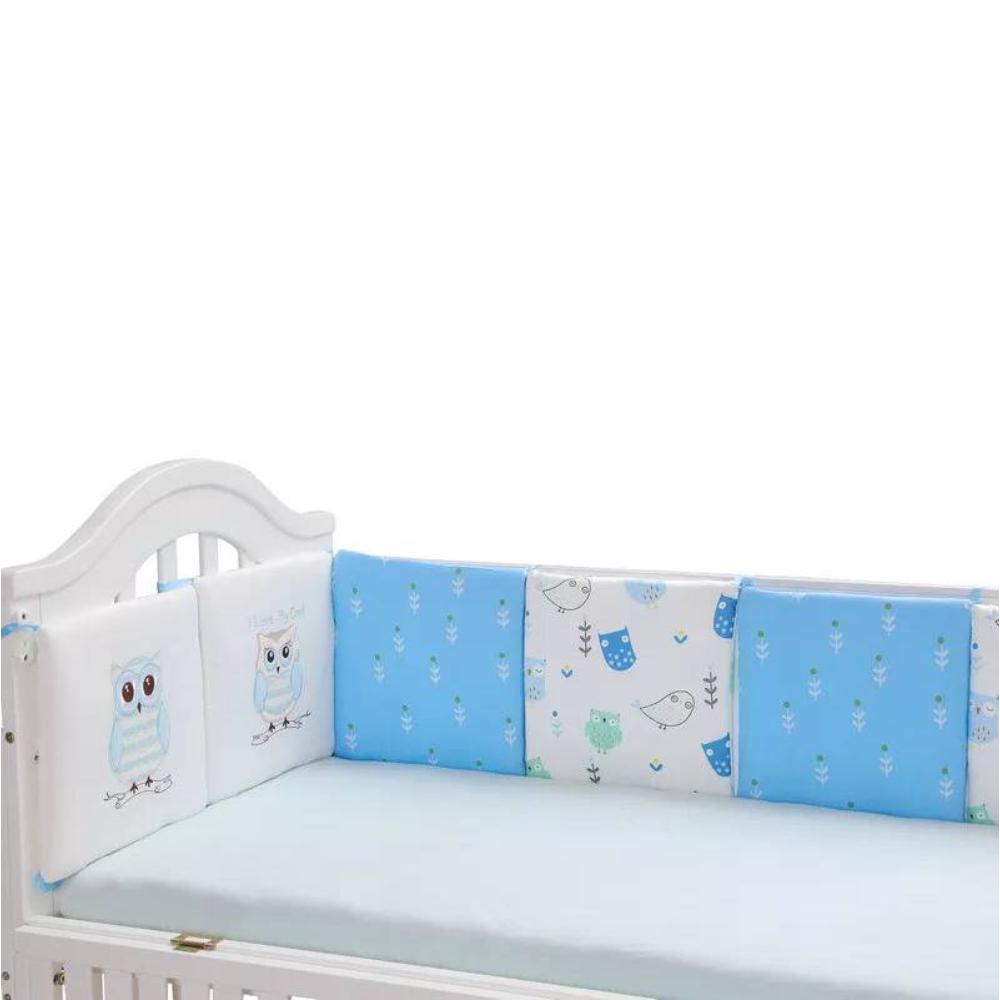 6 Pcs/Set Baby Crib Bed Bumper-Gailik