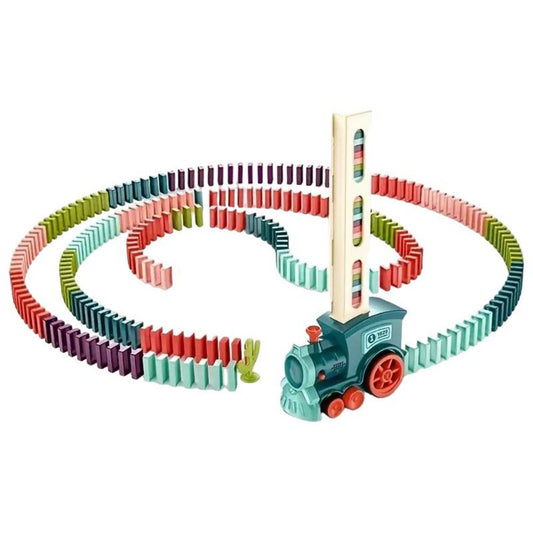 Automatic Domino Train Kids Toy-Gailik