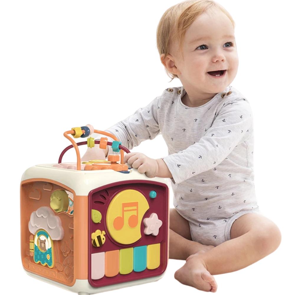 Baby Activity Keyboard Drum-Educational Musical Toy-Gailik