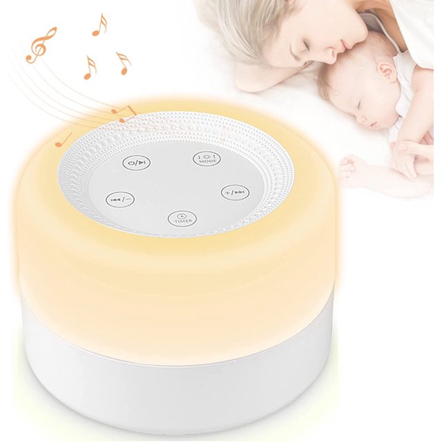 Baby Adjustable Nightlight Sound Machine-Gailik