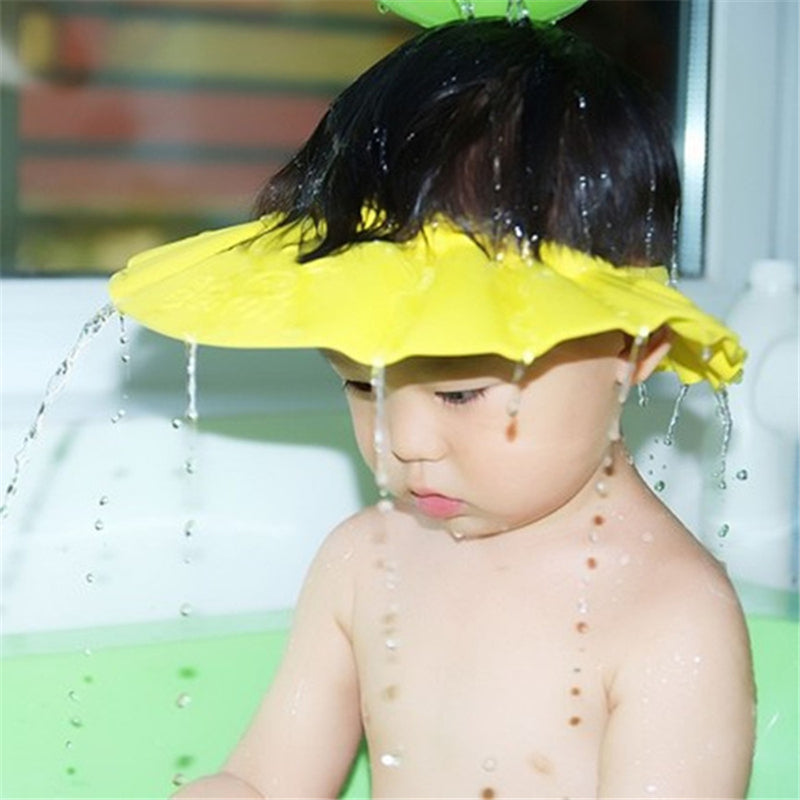 Baby Bath Shampooing Protective Cap  -Gailik