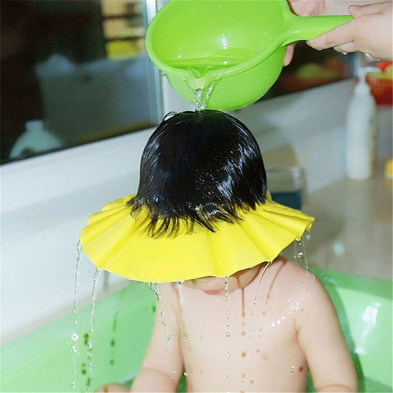 Baby Bath Shampooing Protective Cap  -Gailik