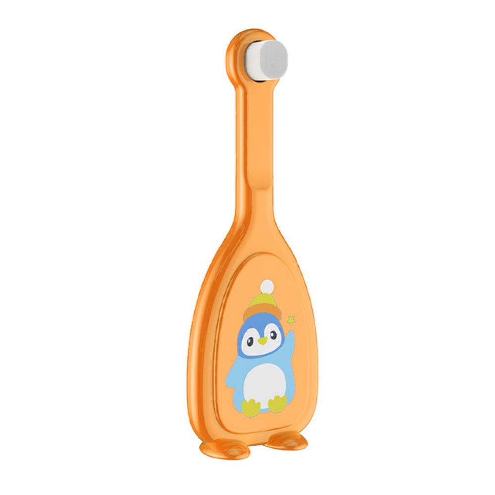 Baby Cartoon Mouth Brush-U-Shaped Toothbrush-Gailik