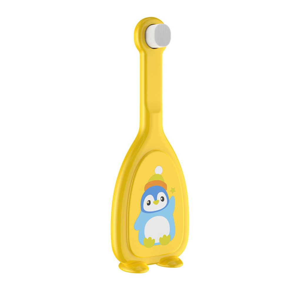 Baby Cartoon Mouth Brush-U-Shaped Toothbrush-Gailik