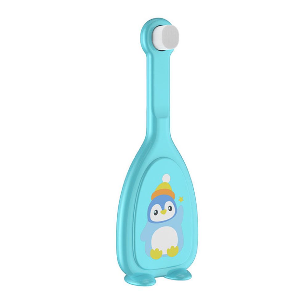 Baby Cartoon Mouth Brush-U-Shaped Toothbrush-Gailik