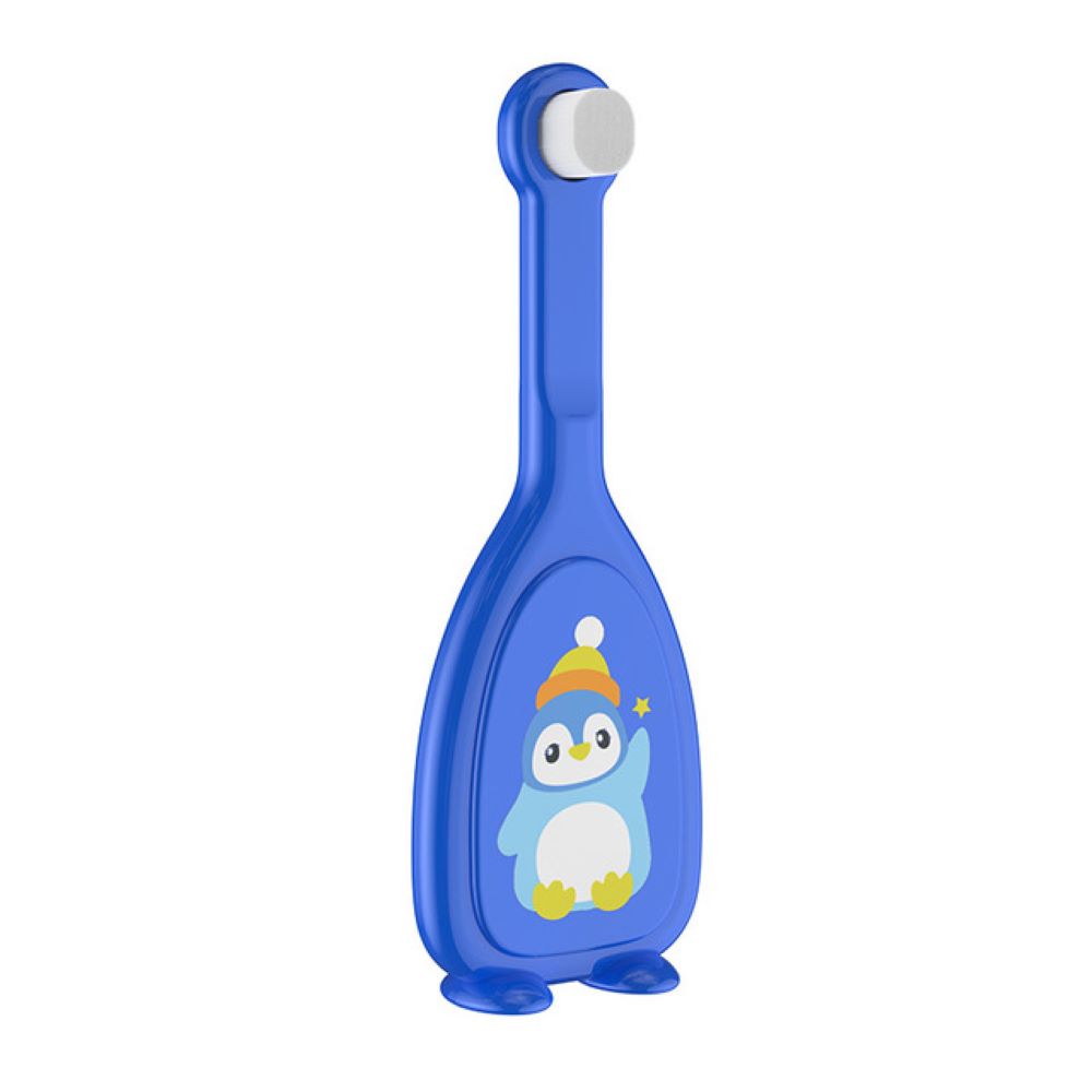 Baby Cartoon Mouth Brush-U-Shaped Toothbrush-Gailik