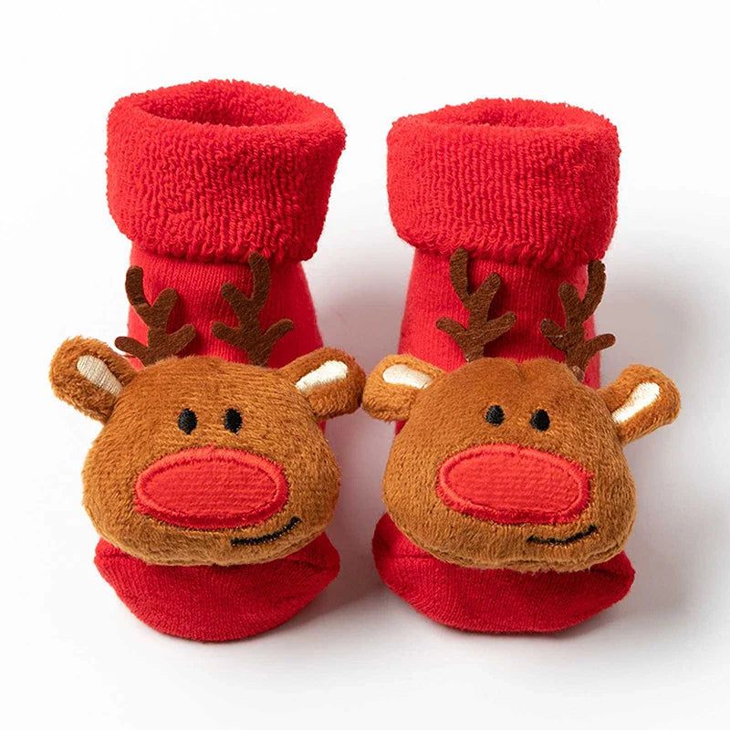 Baby Christmas Socks for Newborns-Gailik