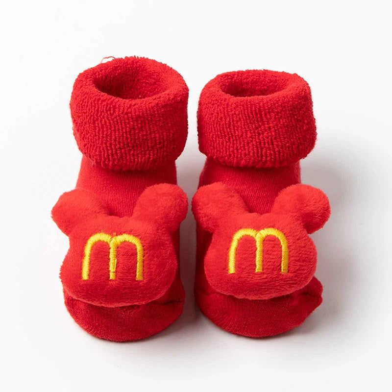 Baby Christmas Socks for Newborns-Gailik