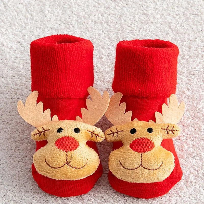 Baby Christmas Socks for Newborns-Gailik