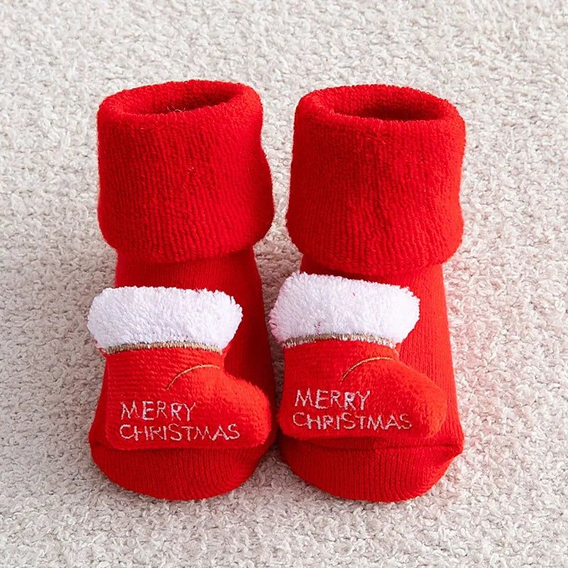 Baby Christmas Socks for Newborns-Gailik