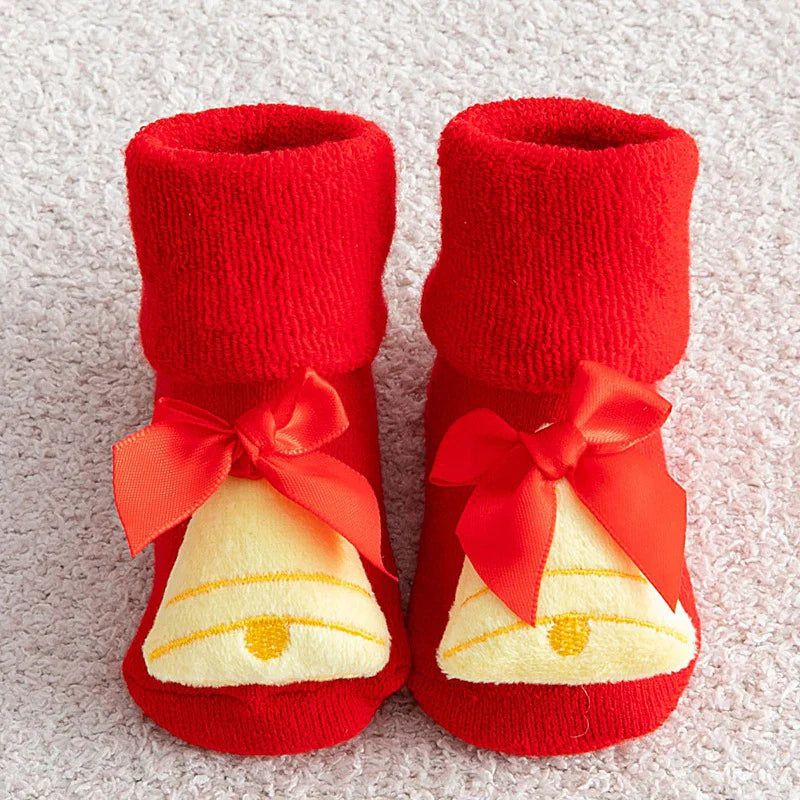 Baby Christmas Socks for Newborns-Gailik