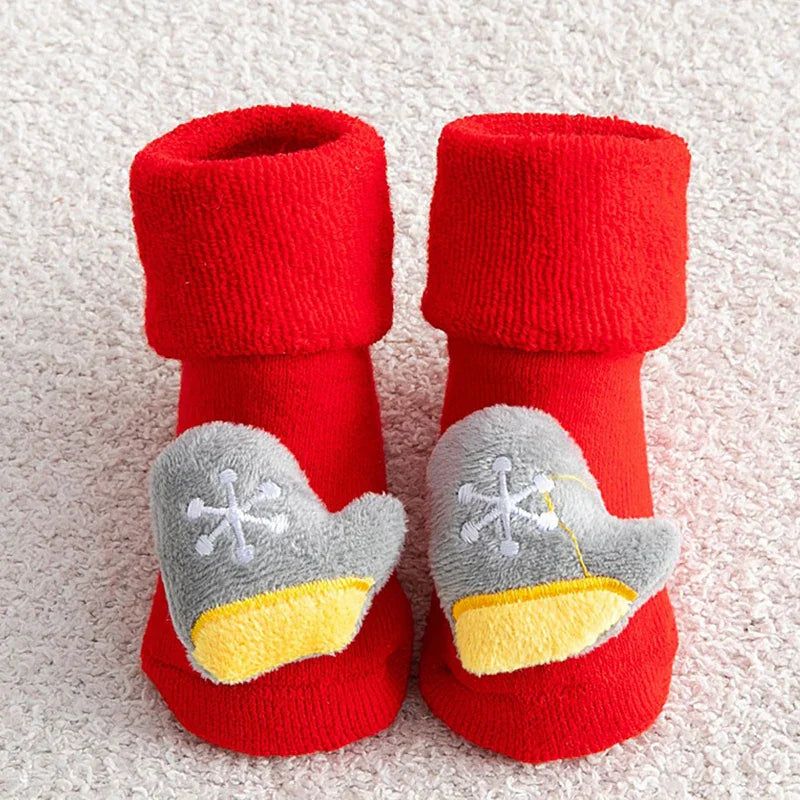 Baby Christmas Socks for Newborns-Gailik