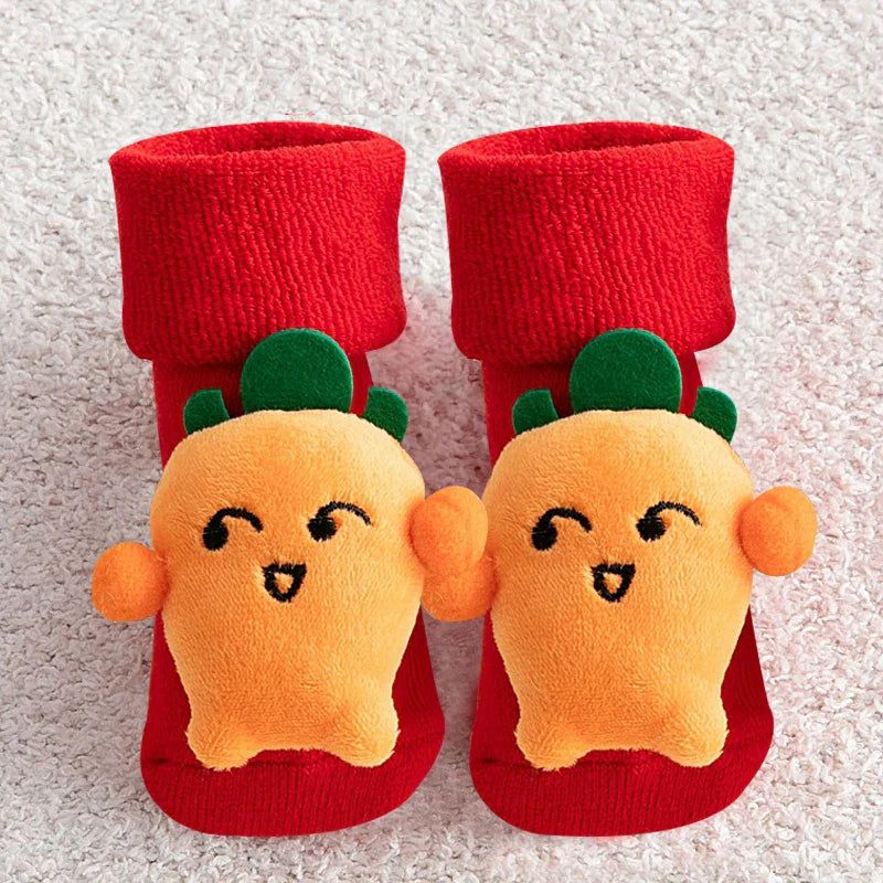 Baby Christmas Socks for Newborns-Gailik