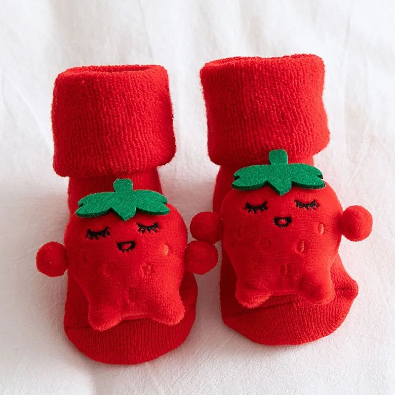 Baby Christmas Socks for Newborns-Gailik