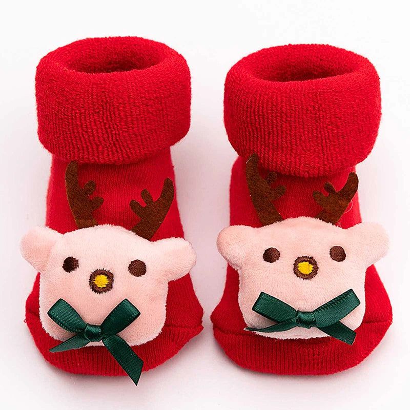 Baby Christmas Socks for Newborns-Gailik