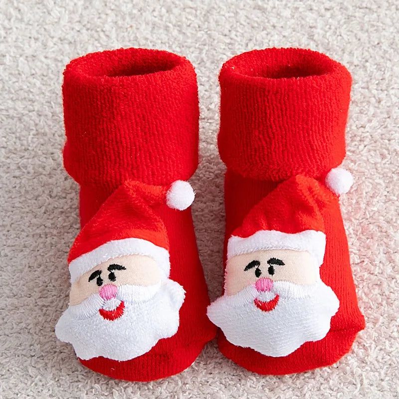 Baby Christmas Socks for Newborns-Gailik