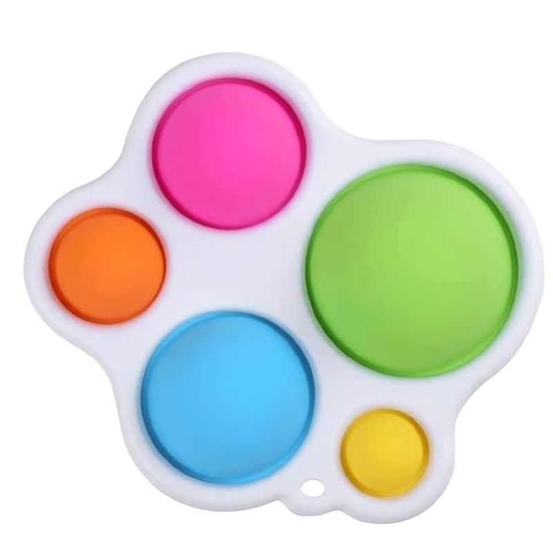 Baby Colourful Fidget Bubble Flipping Toy-Gailik