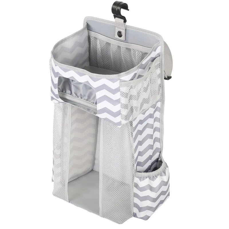 Baby Crib Hanging Diaper Organiser-Gailik