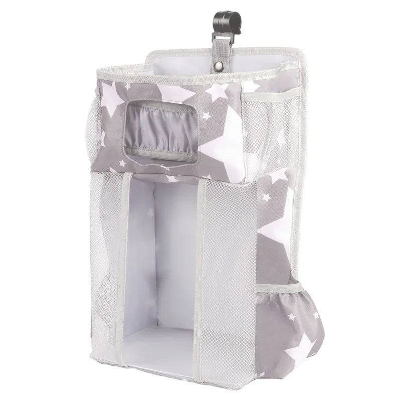 Baby Crib Hanging Diaper Organiser-Gailik