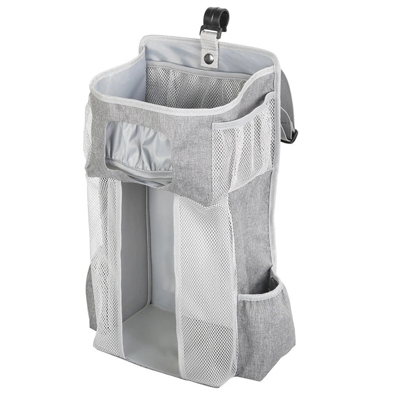 Baby Crib Hanging Diaper Organiser-Gailik