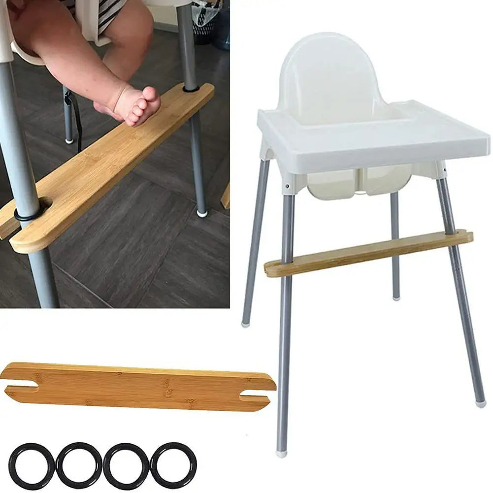 Baby Highchair Footrest With Rubber Ring-Gailik