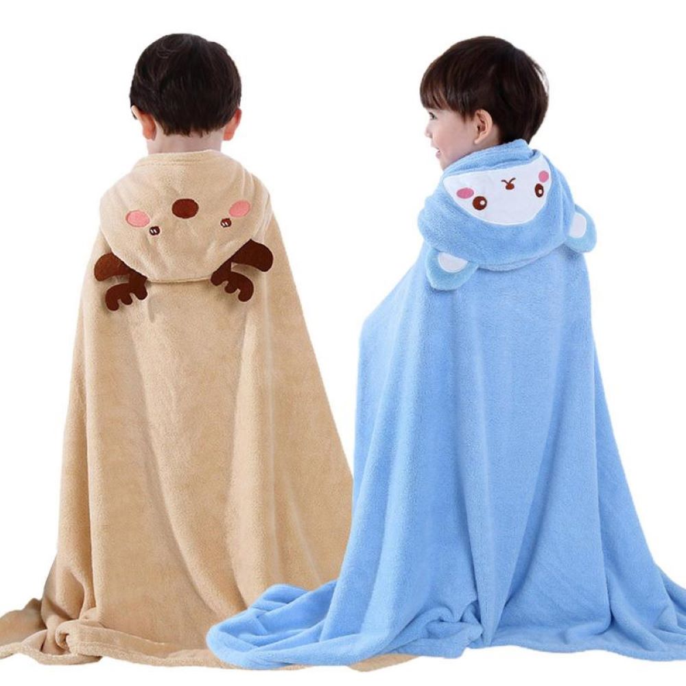 Baby Hooded Bath Towels-Gailik