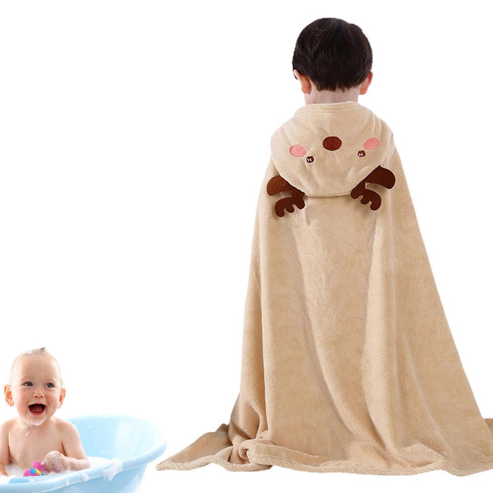 Baby Hooded Bath Towels-Gailik