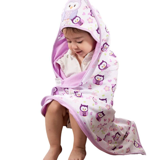 Baby Hooded Cartoon Bath Towel-Soft Baby Towl-Gailik