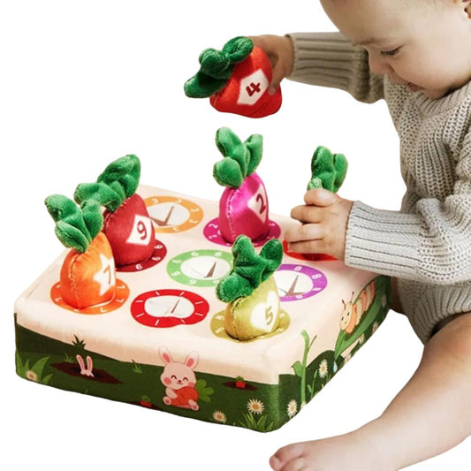 Baby Montessori Toy Sensory Activity-Gailik