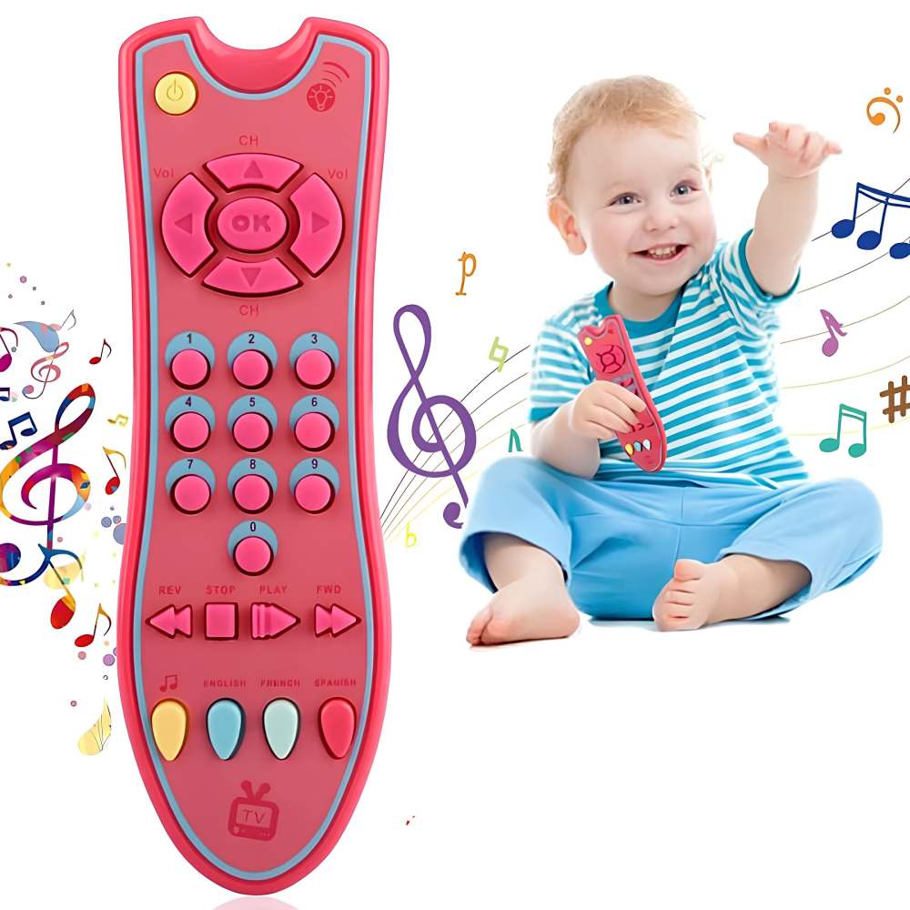 Baby Music Remote Control Educational Toy-Gailik