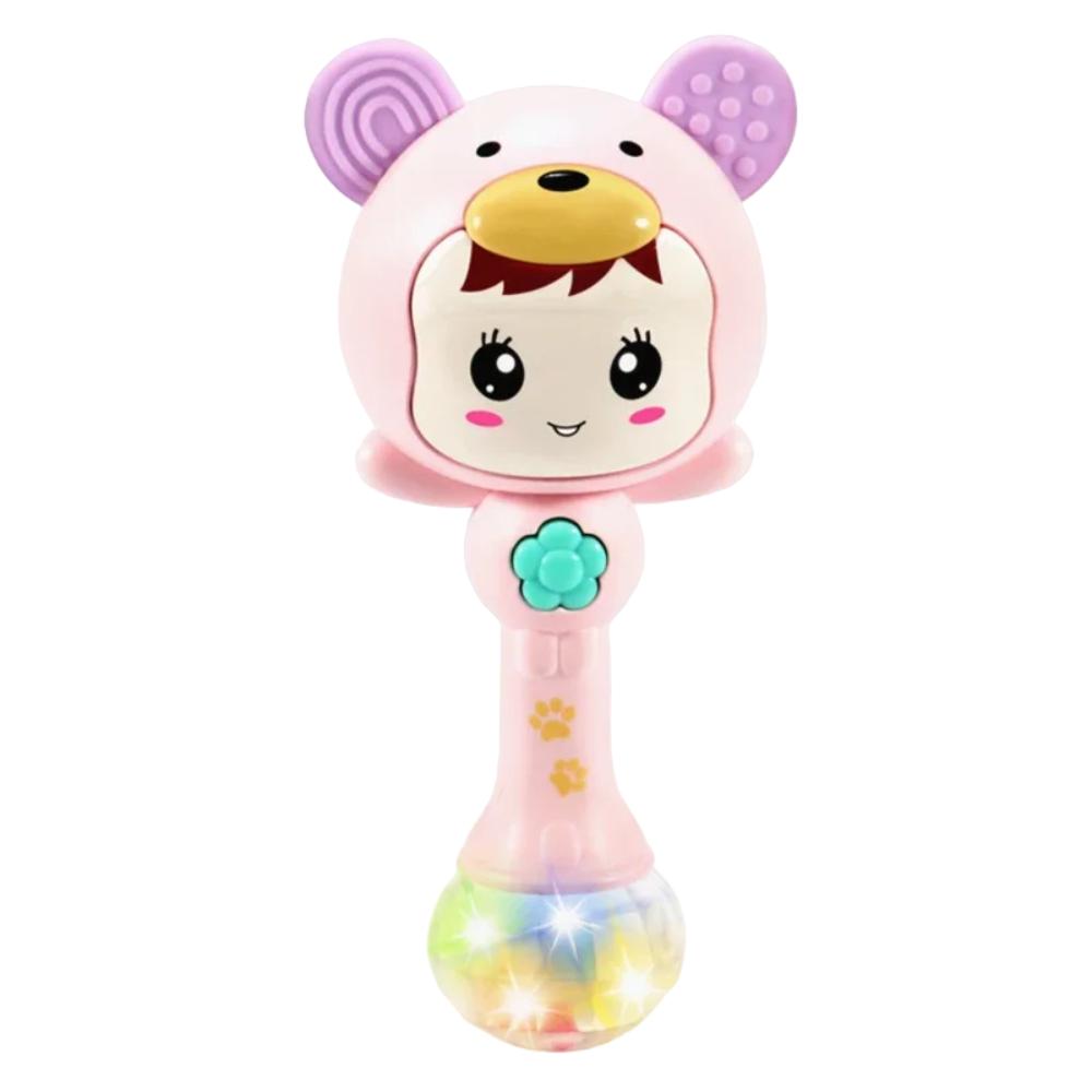 Baby Musical Light Hammer Hand Toy-Gailik