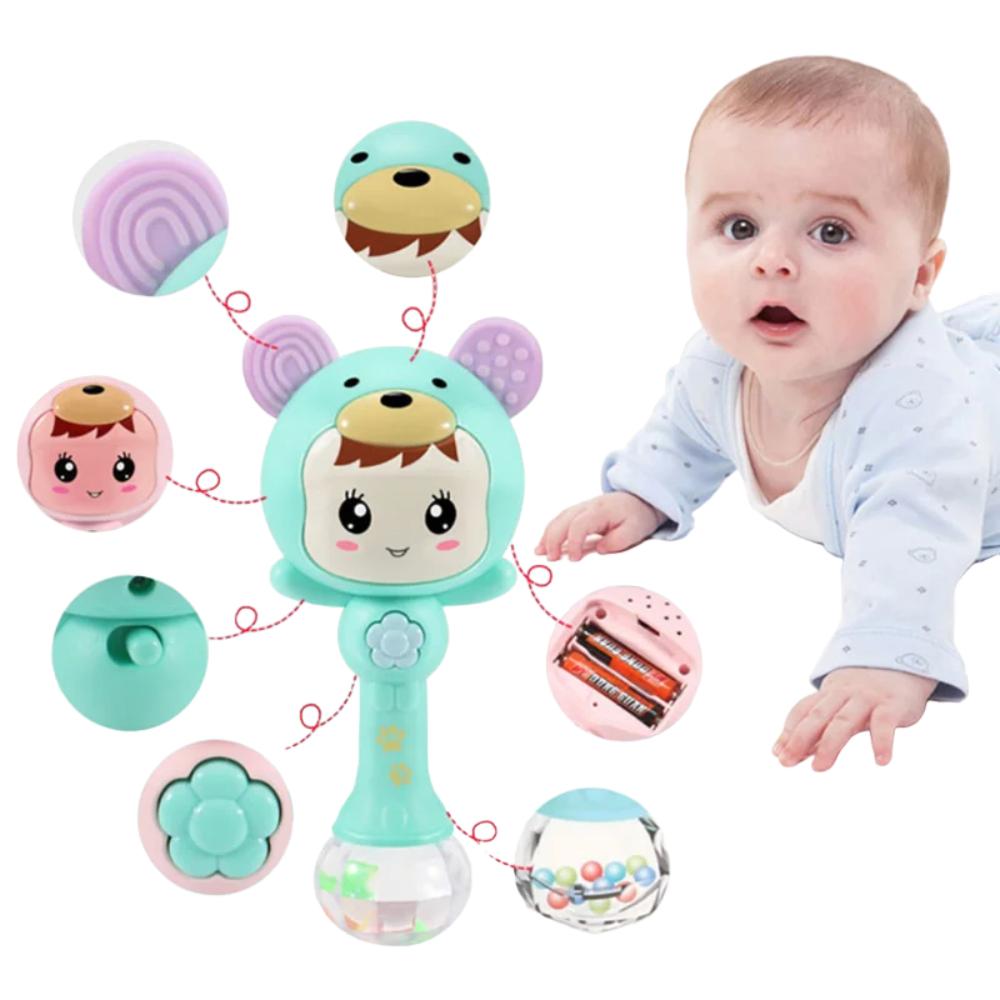 Baby Musical Light Hammer Hand Toy-Gailik