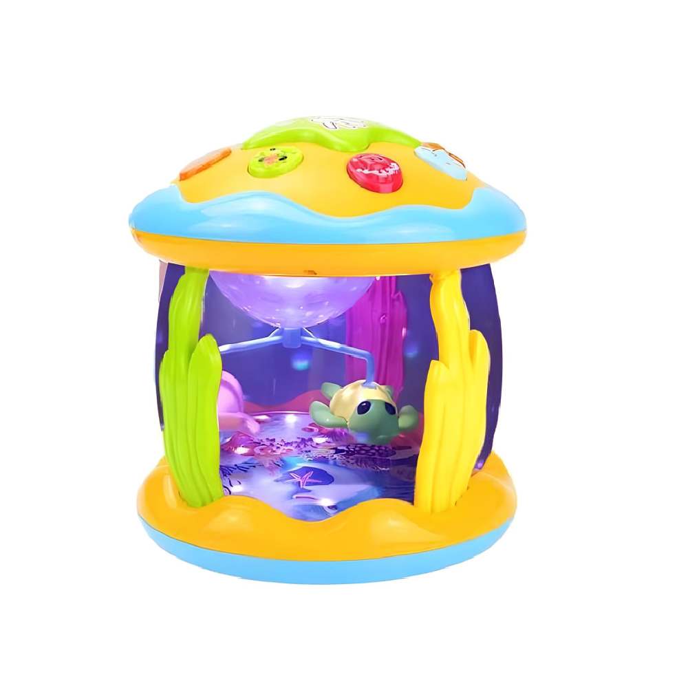 Baby Musical Light-Up Projector Toy-Gailik