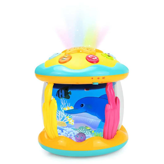 Baby Musical Light-Up Projector Toy-Gailik